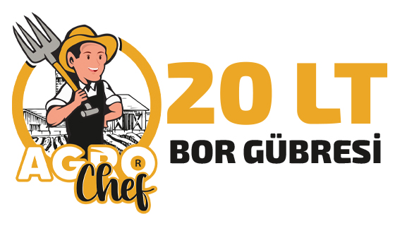 Agrochef 20 Lt Bor Gübresi