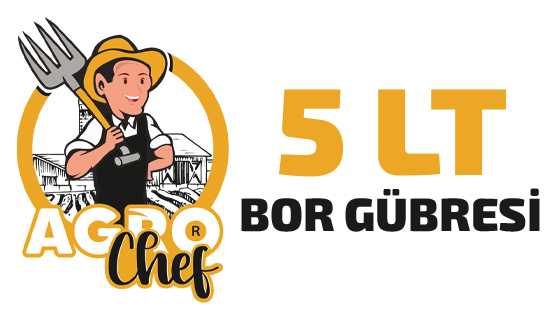 Agrochef 5 Lt Bor Gübresi