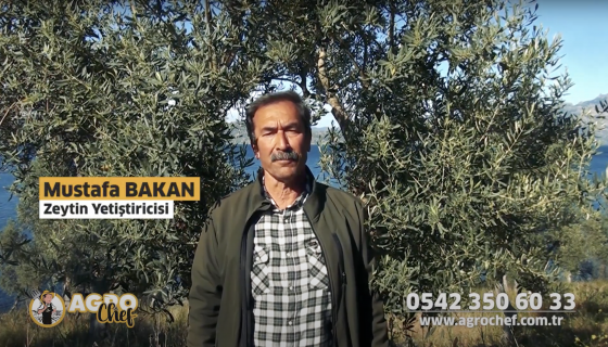 Agrochef Mustafa Bakan